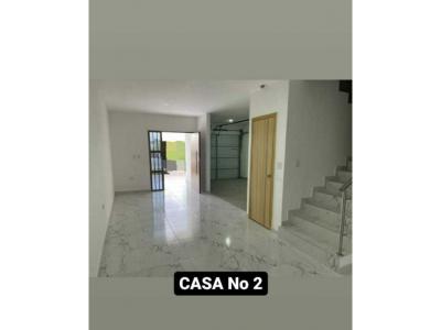 Venta de casa de dos pisos en Urb Mi Refugio, Montería, 150 mt2, 3 habitaciones