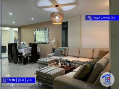 VENDO Hermosa Casa en Villa Campestre - Barranquilla, 168 mt2, 3 habitaciones