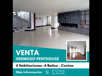 VENTA DE HERMOSO PENTHOUSE PEREIRA , 420 mt2, 5 habitaciones