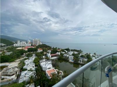 Venta de de apartamento con permiso de turismo en Santa Marta, 100 mt2, 2 habitaciones