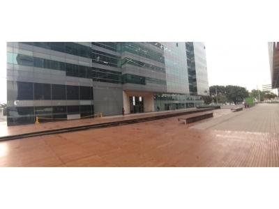 2 Oficinas arrendadas y unidas para rentista capital en edificio CCI, 251 mt2