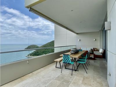 Venta de apartamento Penthouse Luxury en Cabo Tortuga, Santa Marta, 398 mt2, 4 habitaciones