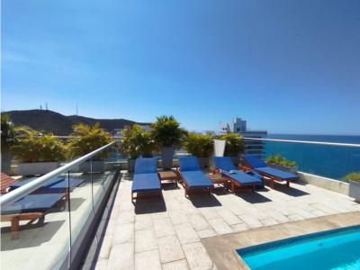 Penthouse con vista al mar de playa salguero - 005, 420 mt2, 3 habitaciones