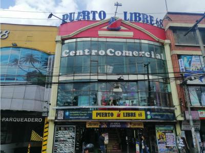 Venta Local Centro Comercial Puerto Libre 68 Bogotá, 4 mt2