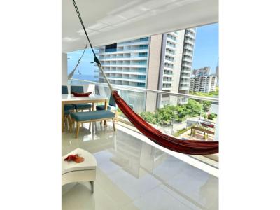 Venta Apartamento Amoblado en Santa Marta en Bello Horizonte 67 mt2, 67 mt2, 2 habitaciones
