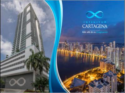 Venta Apartamentos Bocagrande Cartagena 128,9 Mts2, 129 mt2, 3 habitaciones