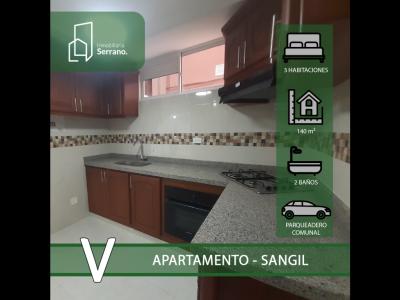 Vendo apartamento conjunto cerrado vista campestre San Gil, 140 mt2, 3 habitaciones