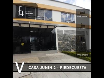 VENDO CASA JUNIN, 112 mt2, 3 habitaciones