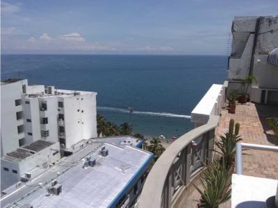 Apartamento con vista al mar Santa Marta, 60 mt2, 2 habitaciones