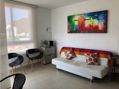 Apartamento para turismo Santa Marta, 61 mt2, 2 habitaciones
