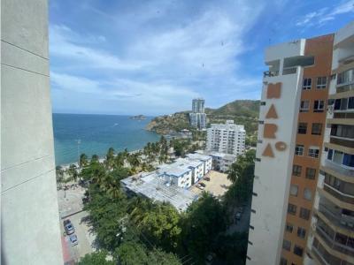 Apartamento con permiso para uso turístico rodadero santa Marta, 66 mt2, 2 habitaciones