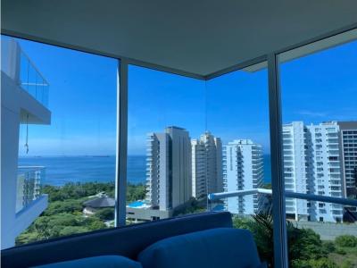 Hermoso apartamento con vista al mar Bello Horizonte., 98 mt2, 3 habitaciones