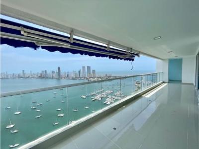 Venta apartamento penthouse en Edificio Regatta Manga en Cartagena, 220 mt2, 4 habitaciones