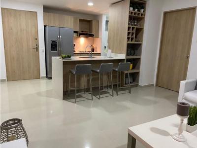 En Cartagena Vendo apartamento de dos alxobas con salida directa al Ma, 106 mt2, 2 habitaciones