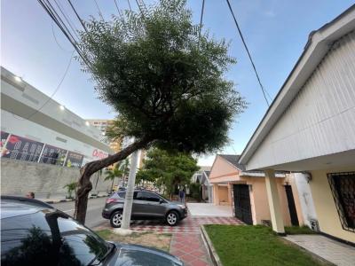 Casa comercial pot salud en arriendo en Betania Barranquilla, 369 mt2, 3 habitaciones