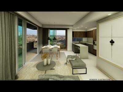 Venta de apartamento en Riovivo sector Fontibón, 60 mt2, 2 habitaciones