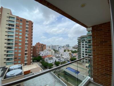 Apartamento en arriendo en Villa Santos Barranquilla, 78 mt2, 2 habitaciones