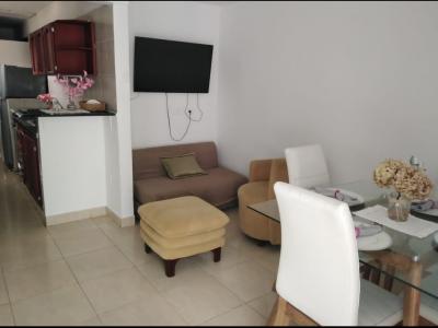 Excelente Apartamento en Venta - Barrio Crespo de Cartagena de Indias , 52 mt2, 1 habitaciones