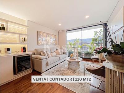 Moderno apartamento para VENTA en Contador, 110 mt2, 3 habitaciones