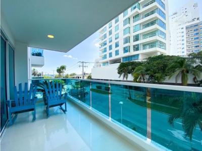 Cartagena vendo apartamento en CastilloGrande 3 alcobas, 161 mt2, 3 habitaciones