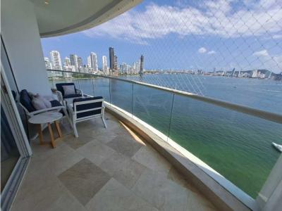 Venta Espectacular apartamento Cartagena cstillogrande, 256 mt2, 3 habitaciones