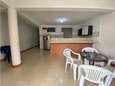 Apartamento en venta en Santagueda Palestina, 100 mt2, 3 habitaciones