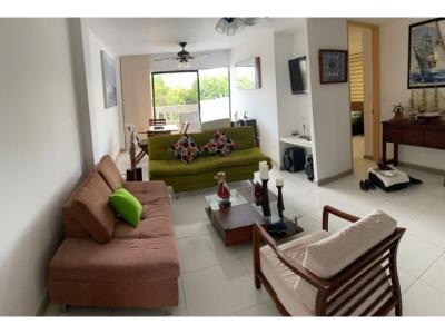 Venta apartamento Manga, Cartagena, 88 mt2, 2 habitaciones