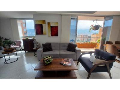 Arriendo Pent-House Amoblado en Medellín - El Poblado, 150 mt2, 4 habitaciones