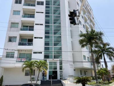Apartamento En Arriendo En Barranquilla En Alto Prado A43765, 82 mt2, 2 habitaciones