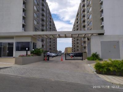 Apartamento En Arriendo En Barranquilla En Alameda Del Rio A43958, 51 mt2, 2 habitaciones
