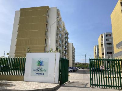 Apartamento En Arriendo En Barranquilla En Caribe Verde A44000, 60 mt2, 3 habitaciones
