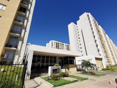 Apartamento En Arriendo En Barranquilla En Alameda Del Rio A44260, 57 mt2, 3 habitaciones