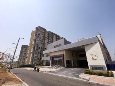 Apartamento En Arriendo En Barranquilla En Alameda Del Rio A44336, 80 mt2, 3 habitaciones