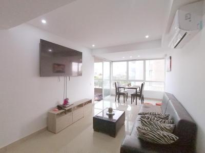 Apartamento En Arriendo En Barranquilla En La Castellana A52027, 77 mt2, 2 habitaciones