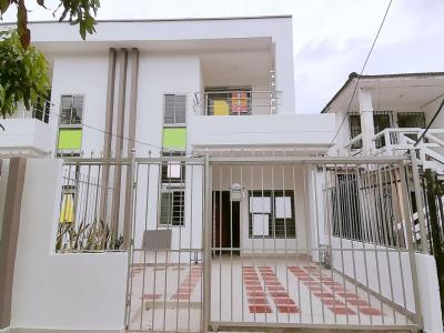 Casa En Arriendo En Barranquilla En Mercedes Norte A52208, 130 mt2, 3 habitaciones