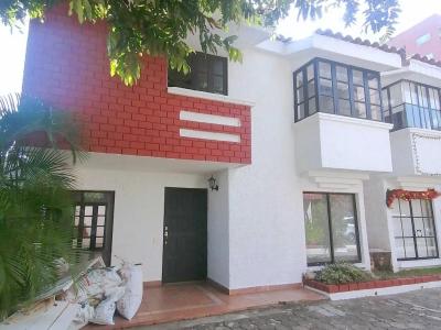 Casa En Arriendo En Barranquilla En El Country A52286, 138 mt2, 3 habitaciones