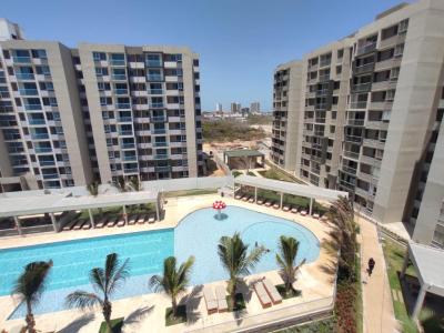 Apartamento En Arriendo En Barranquilla En Villa Campestre A53018, 75 mt2, 2 habitaciones