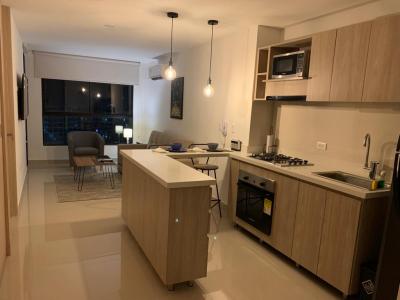 Apartamento En Arriendo En Barranquilla En El Limoncito A53069, 44 mt2, 1 habitaciones
