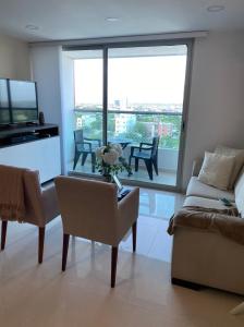Apartamento En Arriendo En Barranquilla En Paraiso A53088, 115 mt2, 3 habitaciones