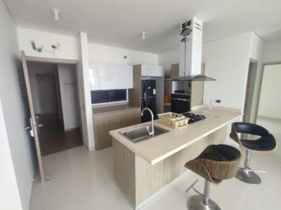 Apartamento En Arriendo En Barranquilla En Villa Santos A53095, 80 mt2, 2 habitaciones
