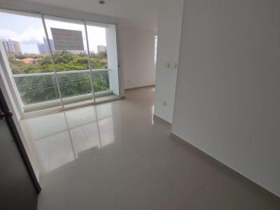 Apartamento En Arriendo En Barranquilla En Villa Santos A53135, 75 mt2, 2 habitaciones