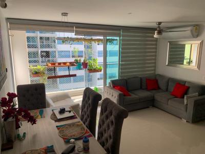 Apartamento En Arriendo En Barranquilla En Miramar A53160, 75 mt2, 3 habitaciones