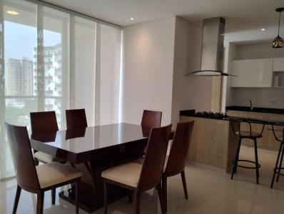 Apartamento En Arriendo En Barranquilla En Villa Santos A53181, 130 mt2, 3 habitaciones