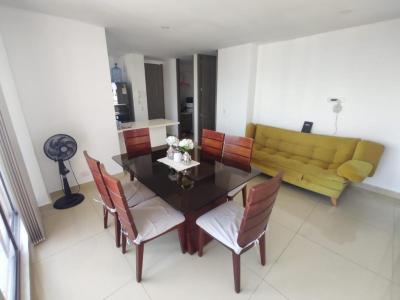 Apartamento En Arriendo En Barranquilla En Villa Santos A53196, 90 mt2, 3 habitaciones