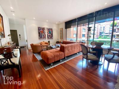 Apartamento En Venta En Bogota En Los Rosales V58497, 197 mt2, 2 habitaciones