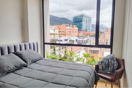 Apartaestudio En Arriendo En Bogota En Santa Barbara Central Usaquen A60167, 46 mt2, 1 habitaciones