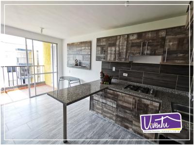 Apartamento En Venta En Jamundi En Alfaguara V62397, 60 mt2, 3 habitaciones