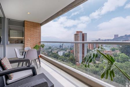Apartamento En Arriendo En Medellin A63107, 160 mt2, 3 habitaciones
