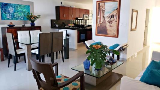 Apartamento En Venta En Cartagena V65926, 111 mt2, 3 habitaciones
