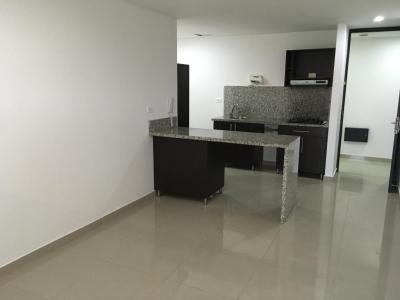 Apartamento En Arriendo En Barranquilla En Villa Santos A66150, 48 mt2, 1 habitaciones